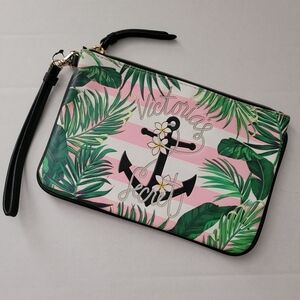 Victoria's Secret Tropical Anchor Clutch